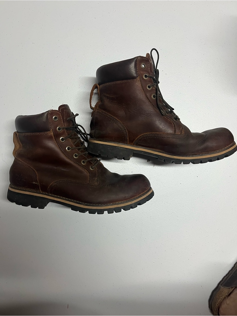 Brown Leather Men’s Timberland Boots